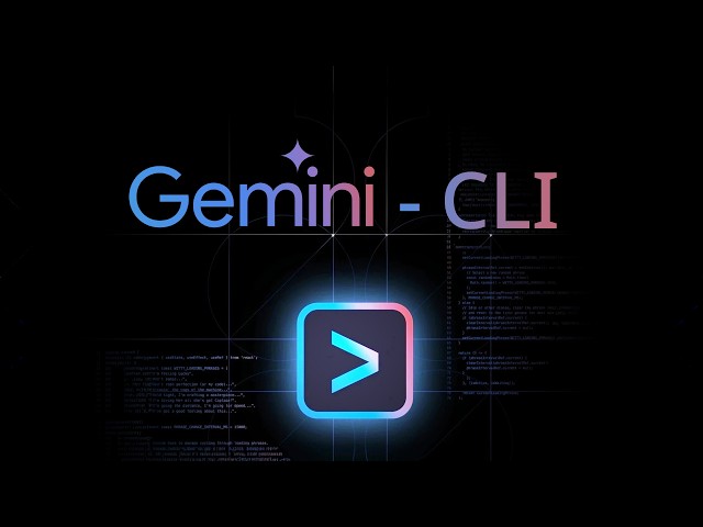 Gemini CLI Logo