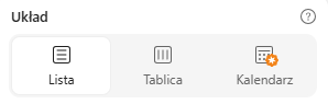todoist widoki zadań